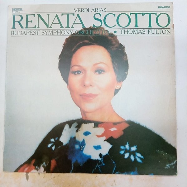 Disco de Vinil Renata Scotto Interprete Renata Scotto [usado]