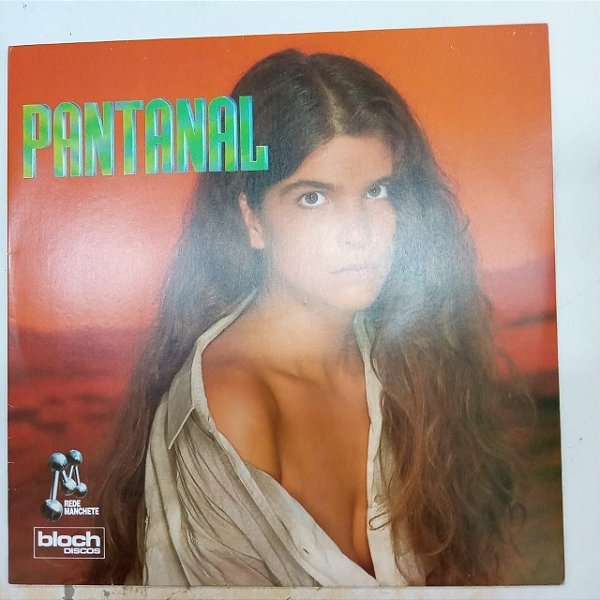 Disco de Vinil Pantanal Interprete Varios Artistas (1990) [usado]