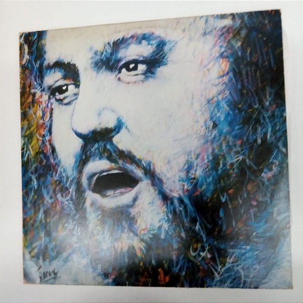 Disco de Vinil Luciano Pavarotti - Recital Interprete Luciano Pavarotti (1981) [usado]