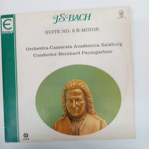 Disco de Vinil J.s. Basch - Suite N. 2 B-memor Interprete Orcherstra Camerata Academica Salzburg (1984) [usado]