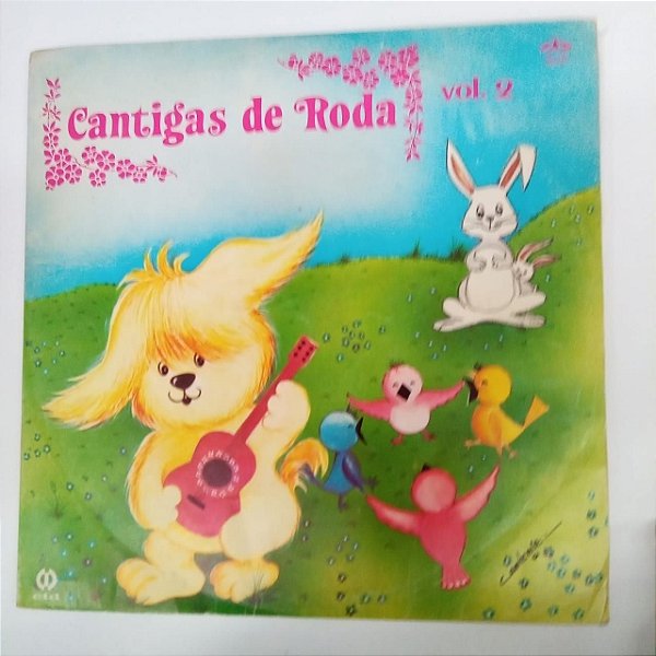 Disco de Vinil Cantigas de Roda Vol.2 Interprete Varios Artistas (1982) [usado]