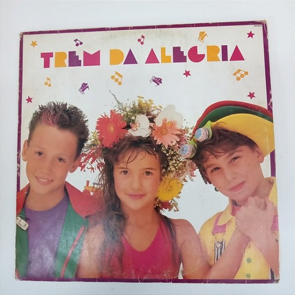 Disco de Vinil Trem da Alegria 1989 Interprete Trem da Alegria (1989) [usado]