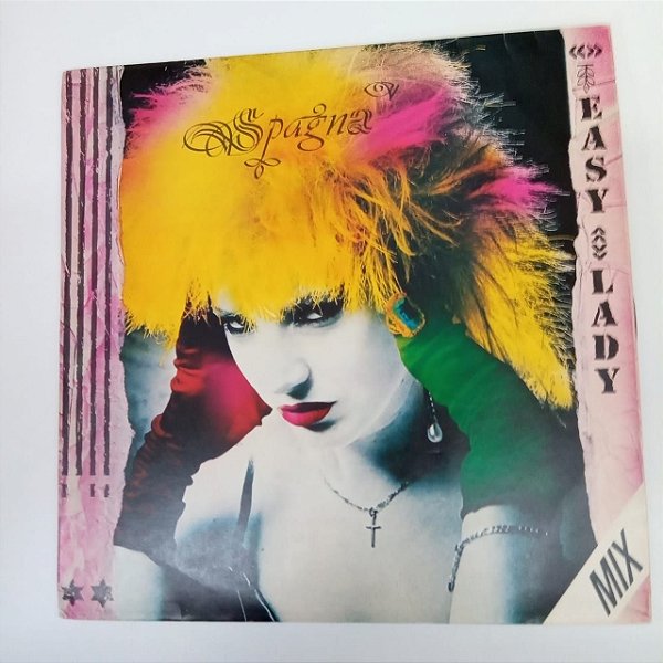 Disco de Vinil Spagma - 1986 Interprete Spagma (1986) [usado]