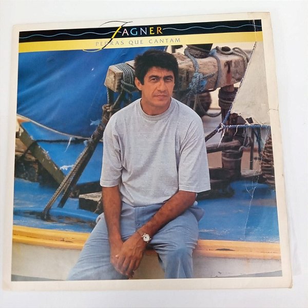 Disco de Vinil Fagner - Pedras que Cantam Interprete Fegner (1991) [usado]
