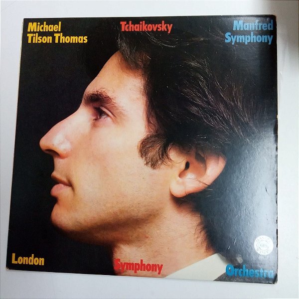 Disco de Vinil Tchaikovsky - Manfred Symphony Interprete London Symphony Orchestra (1980) [usado]