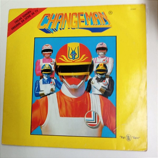 Disco de Vinil Changeman Interprete Varios Artistas (1989) [usado]