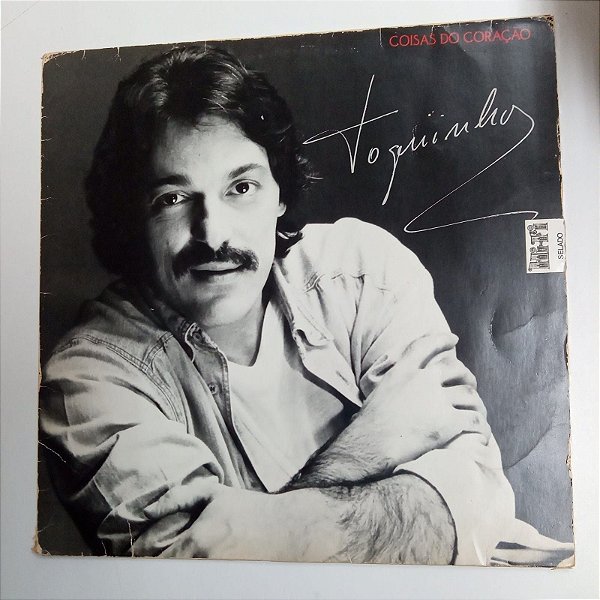 Disco de Vinil Toquinho - Coisas do Coração Interprete Toquinho (1986) [usado]