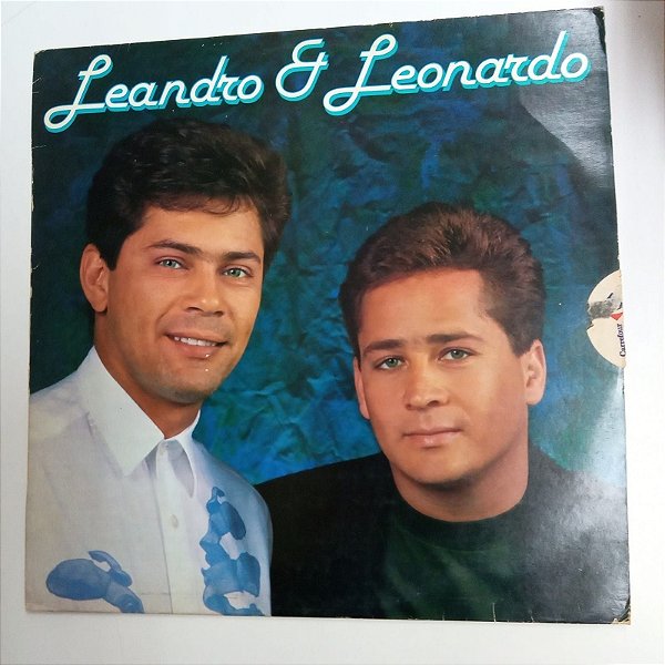 Disco de Vinil Leandro e Leonardo Interprete Leaadro e Leonardo (1991) [usado]