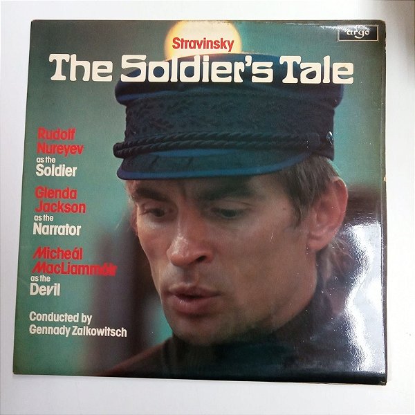 Disco de Vinil Igor Stravinski - The Soldier´s Tale Interprete Igor Stravinski (1977) [usado]