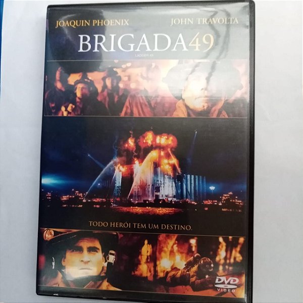 Dvd Brigada 49 Editora Jay Russel [usado]