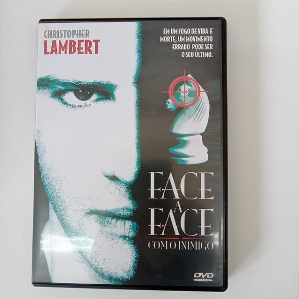 Dvd Face Aface com o Inimigo Editora Estúdiode Cinema [usado]