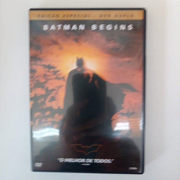 Dvd Batman Begins - o Melhor de Todos / Especial Dvd Duplo Editora Warner [usado]
