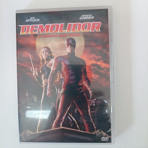 Dvd o Demolidor - o Homem sem Medo Editora Twennieth Century Fox [usado]
