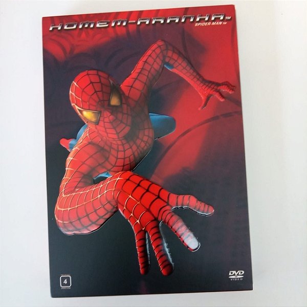 Dvd Homem - Aranha Spider Man Tm Editora Columbia Pictures [usado]