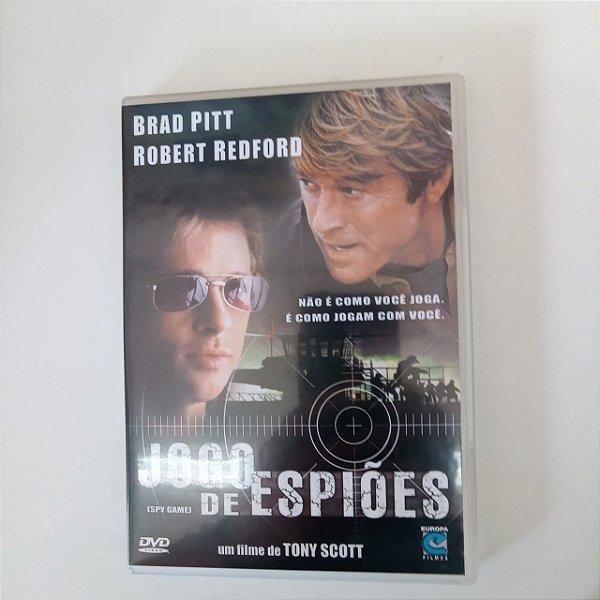 Dvd Jogo de Espiões Editora Tony Scott [usado]
