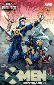 Gibi X-men N°9 - Identidade-x Autor X-men Nº 9 - Identidade X (2017) [usado]