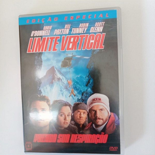 Dvd Limite Vertical Editora Martin Campbell [usado]