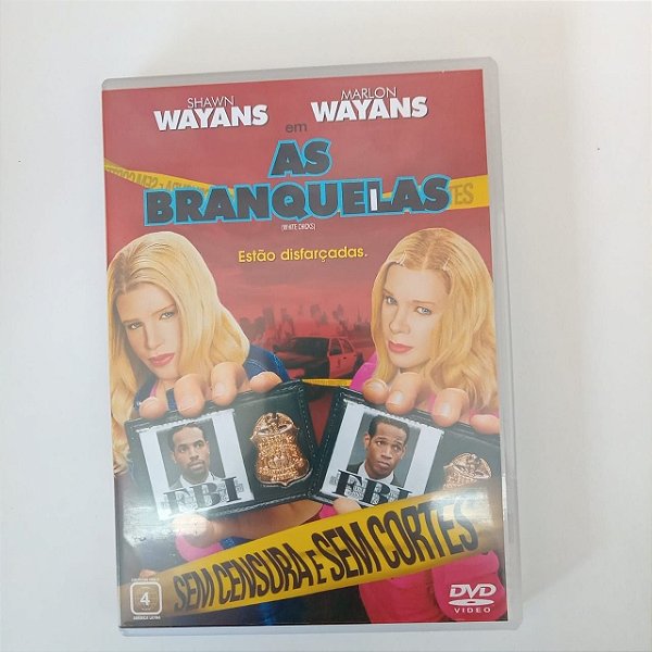 Dvd as Branquelas Editora Revolution [usado]