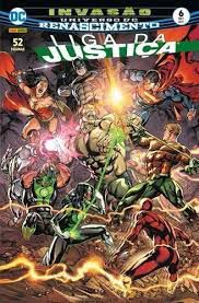 Gibi Liga da Justiça N° 6 Autor Desconhecido (2017) [usado]
