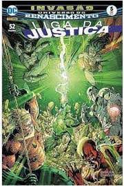 Gibi Liga da Justiça N° 5 Autor Desconhecido (2017) [usado]