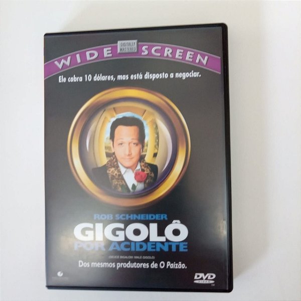 Dvd Gigolô por Acidente Editora Peter Lidmyns [usado]