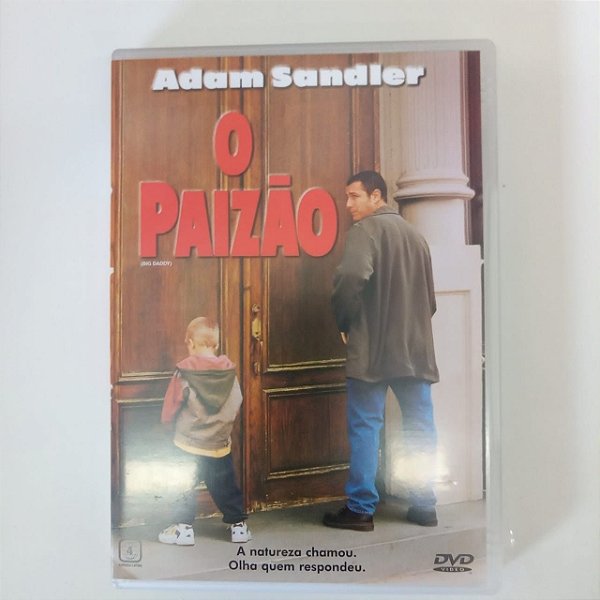 Dvd o Paizão Editora Columbia Pictures [usado]