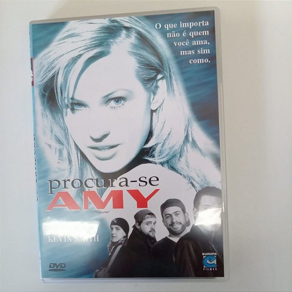 Dvd Procura Se Amy Editora Robert Raface [usado]