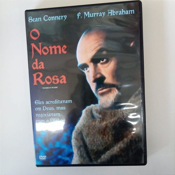 Dvd o Nome da Rosa Editora Jean Jacques Annajo [usado]