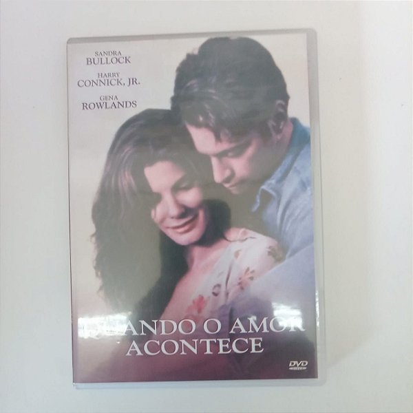 Dvd Quando o Amor Acontece Editora Forest Whitaker [usado]