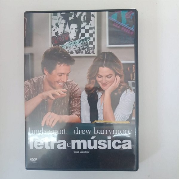 Dvd Letra e Música Editora Warner Bros [usado]