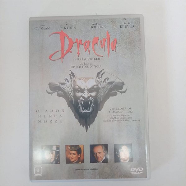 Dvd Dracula Editora Columbia Pictures [usado]