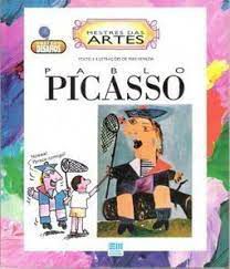 Livro Pablo Picasso - Mestres das Artes Autor Venezia, Mike (1996) [usado]