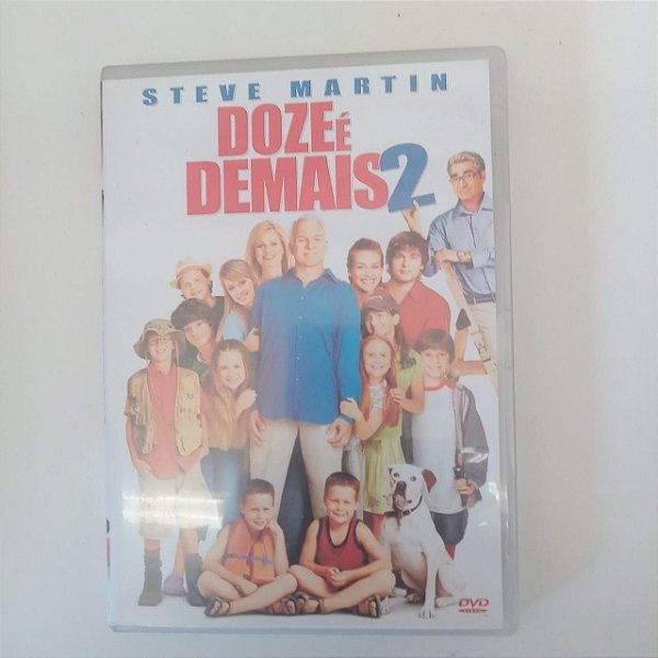 Dvd Doze é Demais 2 Editora Century Fox [usado]