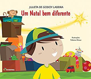 Livro um Natal bem Diferente Autor Ladeira, Julieta de Godoy (2012) [usado]