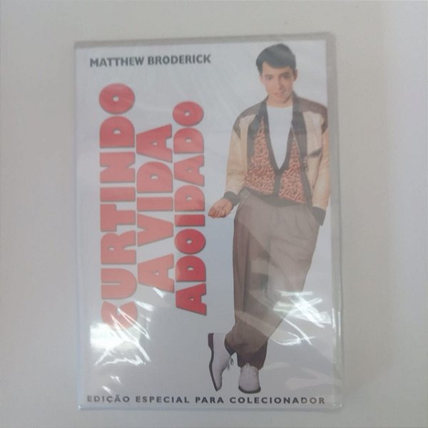 Dvd Curtindo a Vida Adoidado Editora John Hughes [usado]