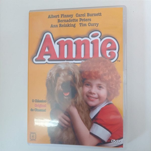 Dvd Annie - o Clássico Original do Cinema Editora Columbia Pictures [usado]