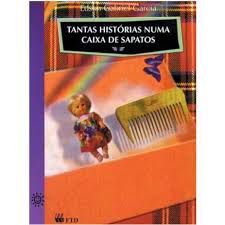 Livro Tantas Histórias Numa Caixa de Sapatos Autor Garcia, Edson Gabriel (1998) [usado]