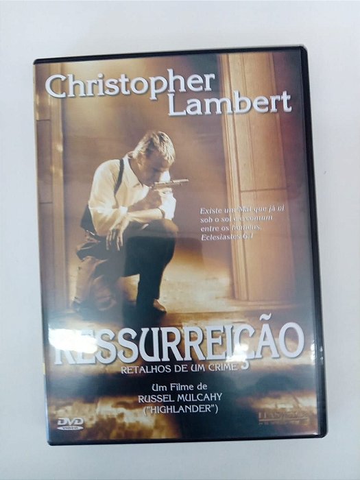 Dvd Ressurreição Editora Flash Star [usado]