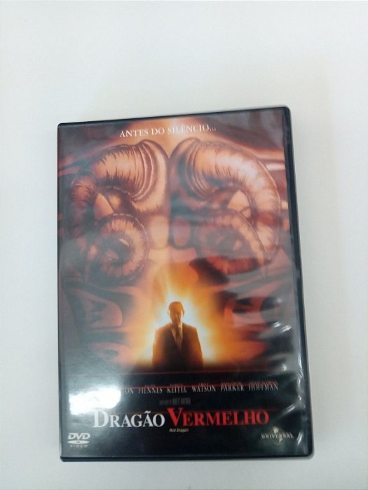 Dvd Dragão Vermelho Editora Universal [usado]