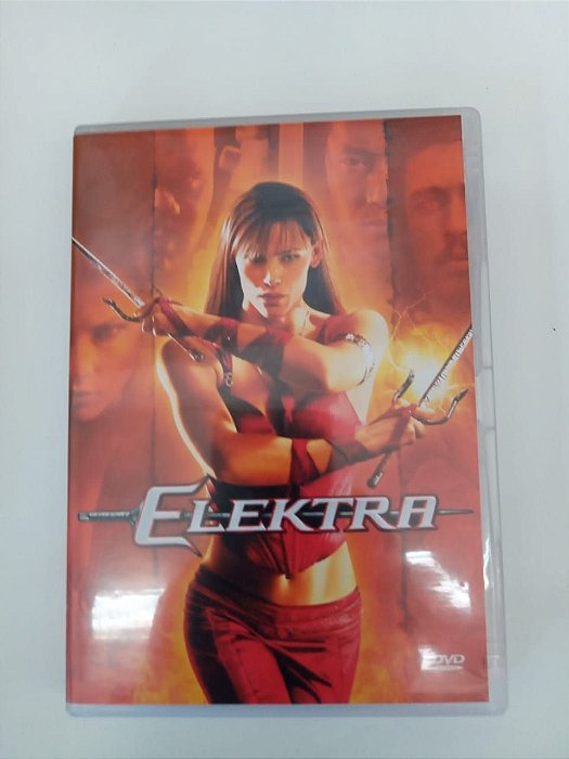 Dvd Elektra Editora Newe Regency [usado]