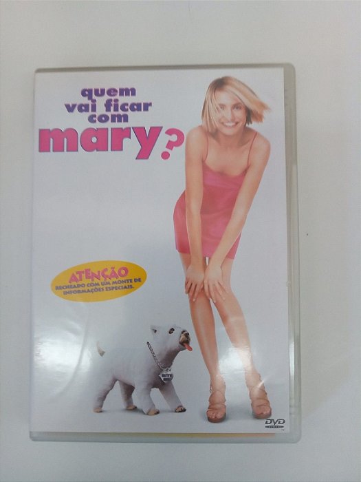 Dvd Quem Vai Fica Co Mary ? Editora Century Fox [usado]