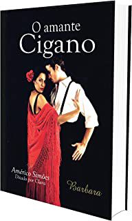 Livro Amante Cigano, o Autor Simões, Américo (2017) [seminovo]