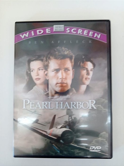 Dvd Pearl Harbor Editora Touchstone Pictures [usado]