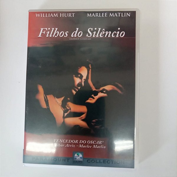 Dvd Filhos do Silêncio Editora Paramouint Pictures [usado]