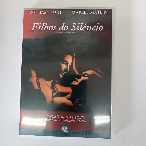 Dvd Filhos do Silêncio Editora Paramouint Pictures [usado]