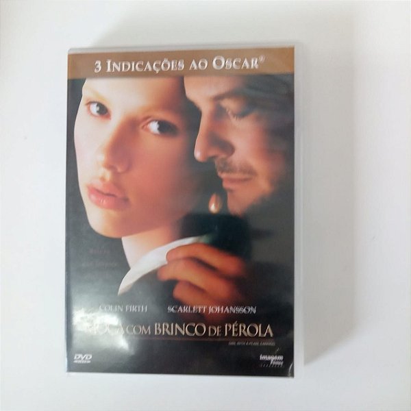 Dvd Moça com Brinco de Pérola Editora Pathé Pictures [usado]