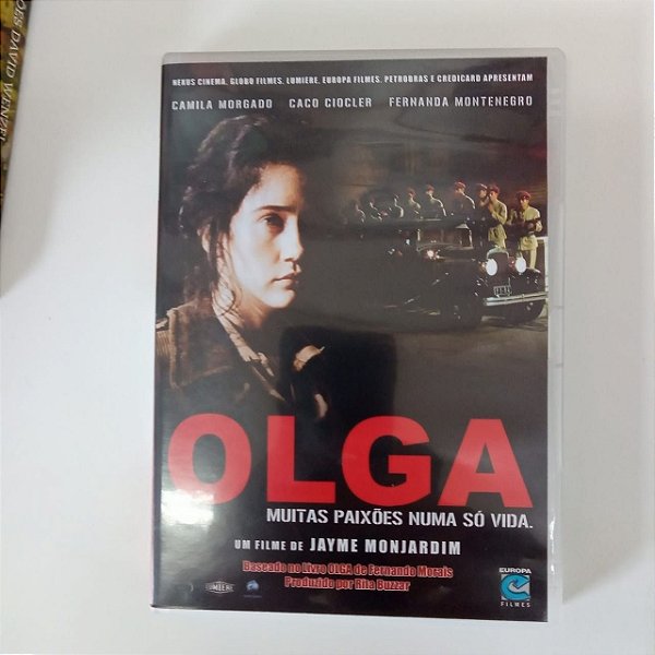 Dvd Olga Editora Jayme Monjardim [usado]