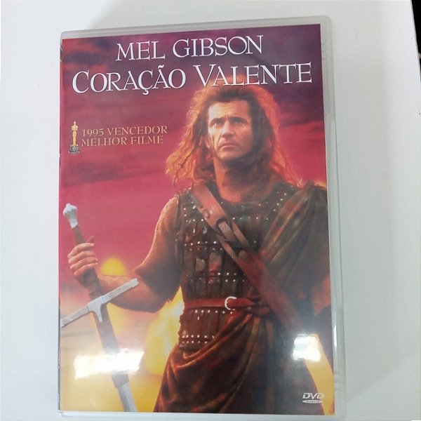 Dvd Coração Valente Editora Mel Gibson [usado]