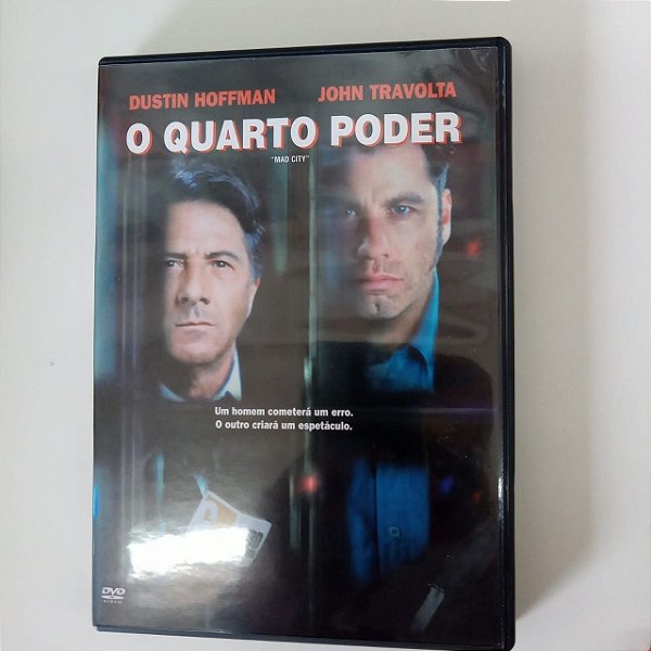 Dvd o Quarto Poder Editora Costa Gavras [usado]