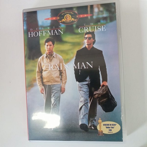 Dvd Rain Man - Editora Barry Levinson [usado]